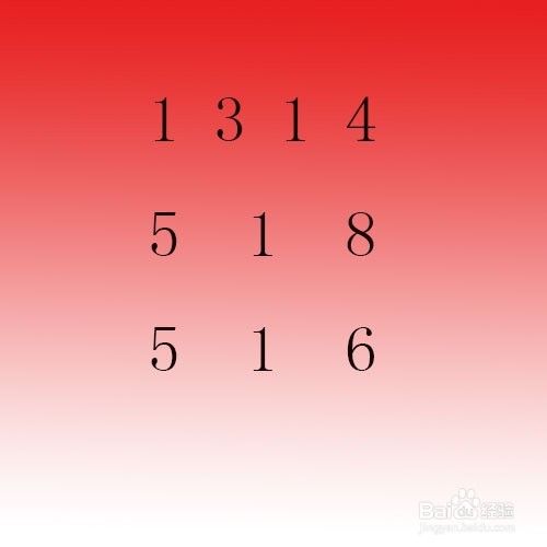 手机号怎么算吉祥号